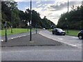 Junction of Church Lane and the A171 at Guisborough