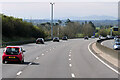 SO9469 : Traffic Cameras on the M5 near Charford by David Dixon