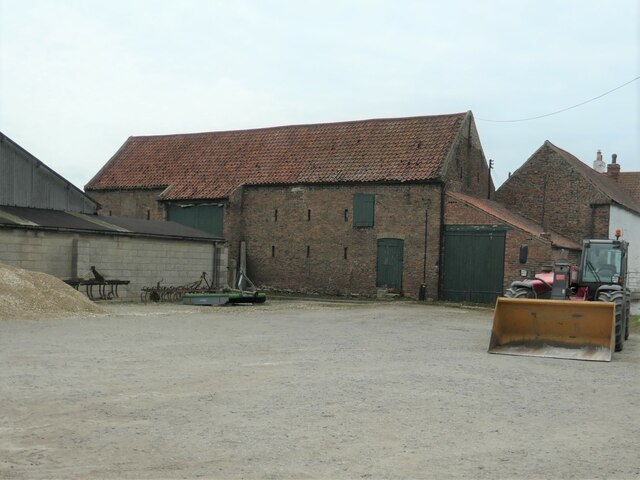 Grade 2 listed barn at South Carr Farm