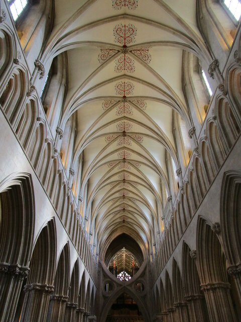 Wells Cathedral - Nave Ceiling