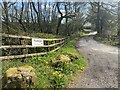 Entrance to Rhandir Farm