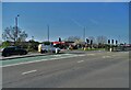 Filling station on York Road, Doncaster