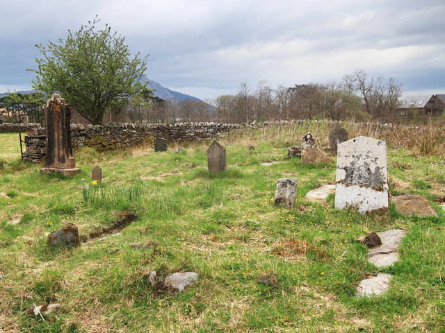 Kilchoan Burial Ground, Inverie