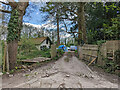 Premises on Church Lane, Burstow