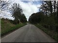 Minor road near Glenburgie Distillery