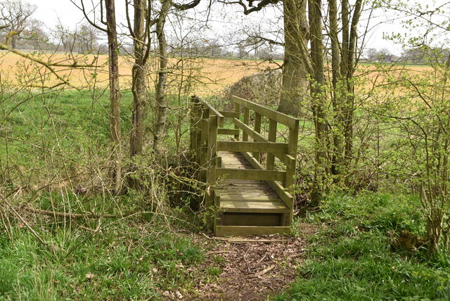 Footbridge © N Chadwick :: Geograph Britain And Ireland