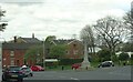 Walshaw war memorial