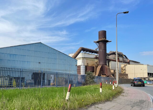 Celsa Steel And Wire Works © Mr Ignavy Cc By Sa20 Geograph Britain And Ireland 