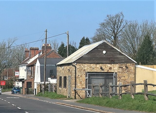 Telham Forge, Battle Road (A2100)