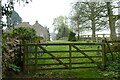 Gate near Raventofts Farm