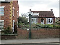 Milepost, Church Street, Shipston on Stour