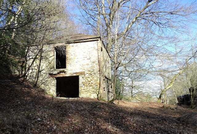 Old engine house at Dean Howl