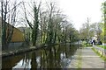 Towpath beside the canal