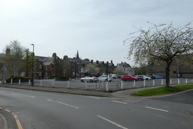 Odeon Car Park © DS Pugh :: Geograph Britain and Ireland