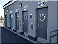 Public conveniences, North Sands