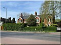 Houses facing Hills Road