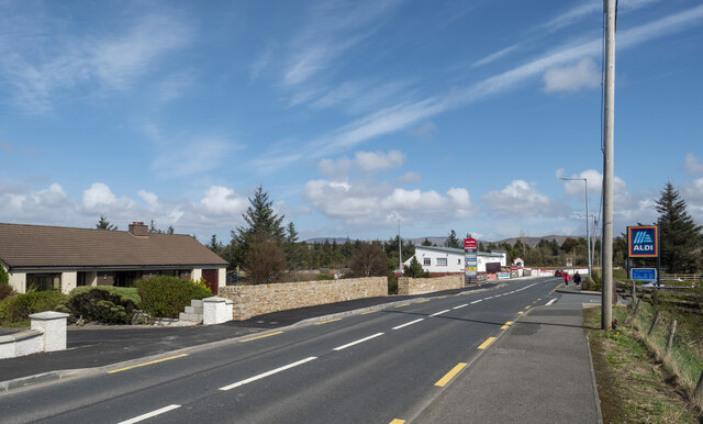 The Carnmore Road, Dungloe