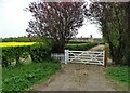 Entrance to Barff House Farm