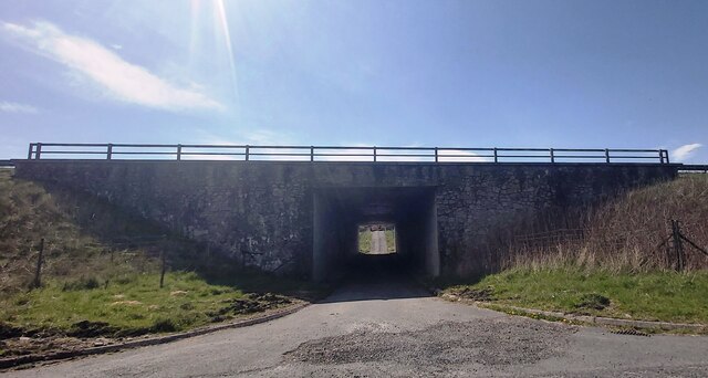 Underbridge to Lambrigg Park Farm
