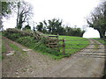 ST5066 : Junction near Oatfield Cottage by Neil Owen