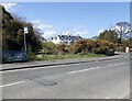 The Brooklands Grove Apartment Complex from Beers Bridge