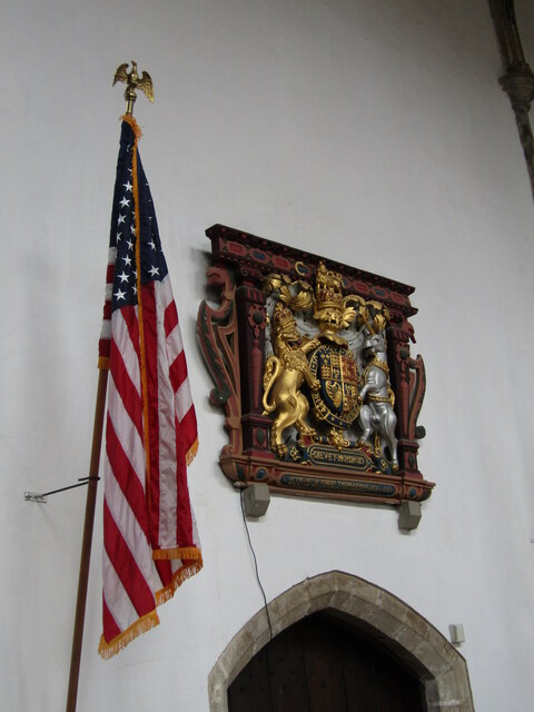 Wells - US Flag © Colin Smith :: Geograph Britain and Ireland