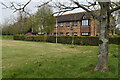 Housing overlooking greenspace at Hoburne