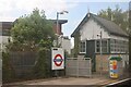 Woodside Park Station platform