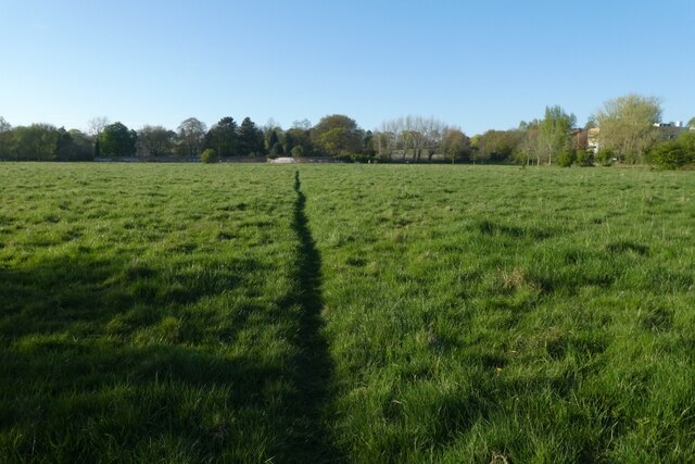 Path Over Walmgate Stray © Ds Pugh Cc By Sa20 Geograph Britain And Ireland 5046