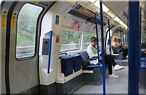 TQ2789 : Northern Line carriage by David Howard