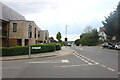 Dollis Valley Drive at the junction of Mays Lane