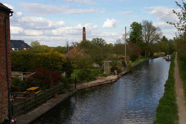 Montgomery Canal, Maesbury Marsh