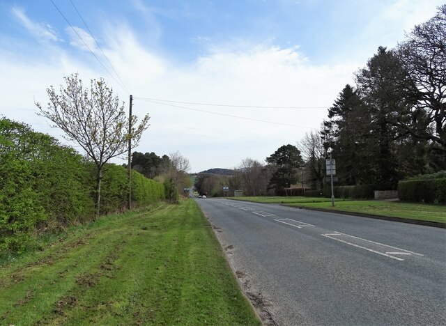 The A694 at Hamsterley Mill