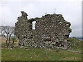 NT2951 : South Wall, Hirendean Castle by Jim Barton