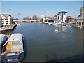 River Thames from Kingston Bridge