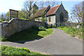 Tapsel gate, St. Pancras church, Kingston-near- Lewes, East Sussex