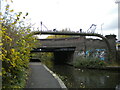 Titford Canal approaching Jarvis Bridge, Causeway Green