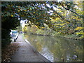 Titford Canal east of Jarvis Bridge, Causeway Green