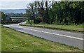 SO8313 : Towards a bend in the A4173, Whaddon, Gloucestershire by Jaggery