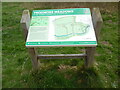 TQ0198 : Information Board at Frogmore Meadows (1) by David Hillas