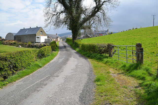 Kingarrow Road, Dunmullan © Kenneth Allen Cc-by-sa 2.0 :: Geograph 