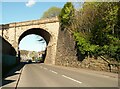 Railway bridge over Stainland Road, Greetland