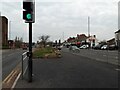 SE2534 : New staggered crossing on Stanningley Road by Stephen Craven