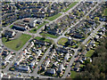 Johnstone Castle from the air