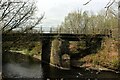 SD7920 : East Lancashire Railway crossing the River Irwell by Chris Heaton