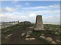 NY7467 : Windshields Trig Point by Anthony Foster