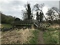 Ebchester Footbridge over the River Derwent