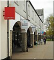 Shop signs, Main Street, Milngavie