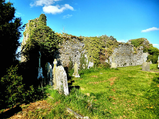 Ruin and Graveyard