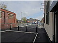 SO9496 : New Footbridge by Gordon Griffiths